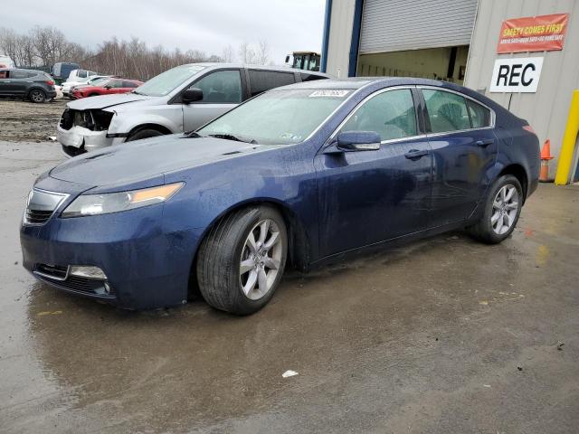 19UUA8F56DA000814 - 2013 ACURA TL TECH BLUE photo 1