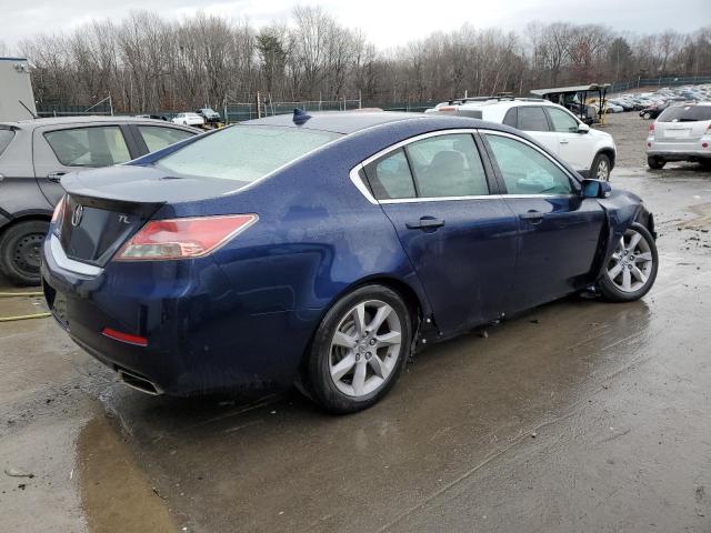 19UUA8F56DA000814 - 2013 ACURA TL TECH BLUE photo 3