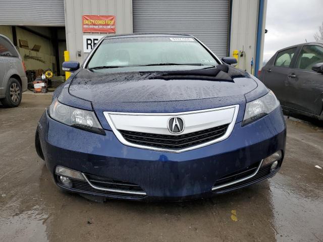 19UUA8F56DA000814 - 2013 ACURA TL TECH BLUE photo 5