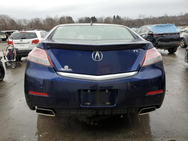 19UUA8F56DA000814 - 2013 ACURA TL TECH BLUE photo 6