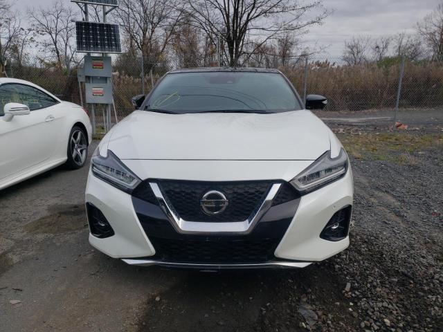 1N4AA6EV7LC378477 - 2020 NISSAN MAXIMA SR WHITE photo 4