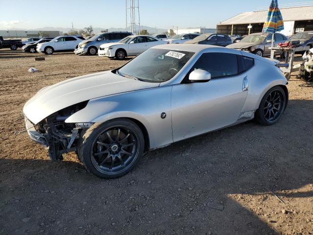 JN1AZ4EH2AM500321 - 2010 NISSAN 370Z SILVER photo 1