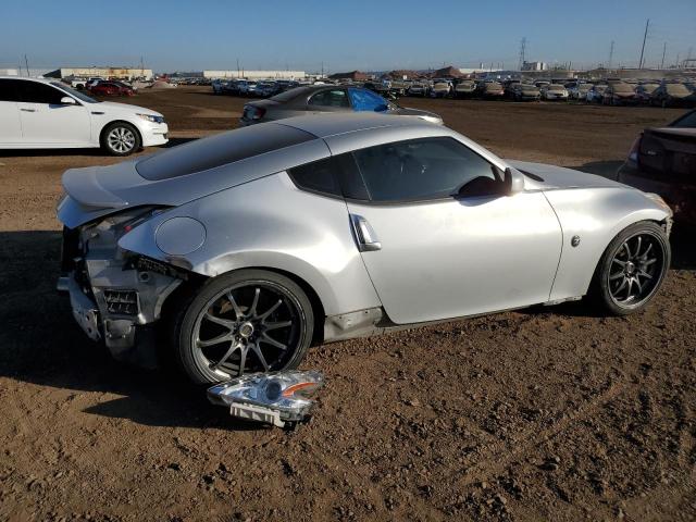 JN1AZ4EH2AM500321 - 2010 NISSAN 370Z SILVER photo 3