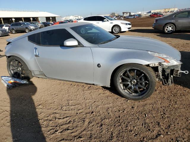 JN1AZ4EH2AM500321 - 2010 NISSAN 370Z SILVER photo 4