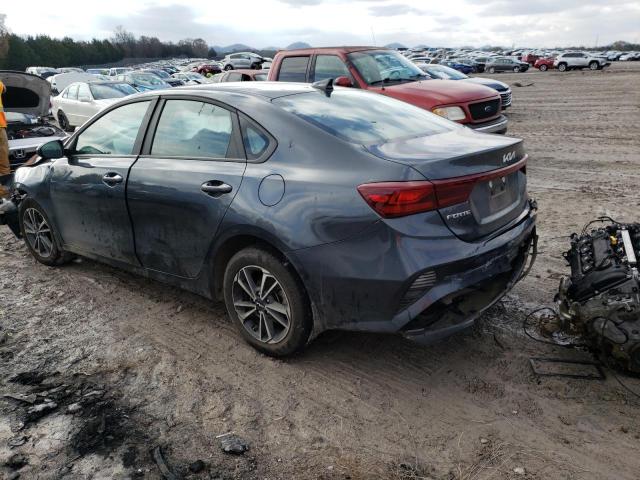 3KPF24AD8NE429740 - 2022 KIA FORTE FE GRAY photo 3