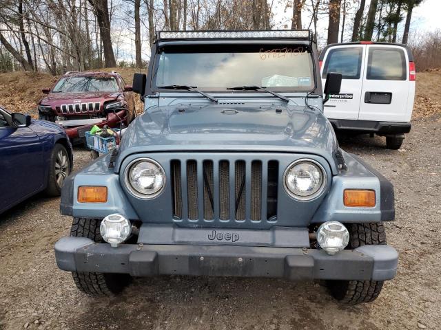 1J4FY29P6WP705877 - 1998 JEEP WRANGLER BLUE photo 5