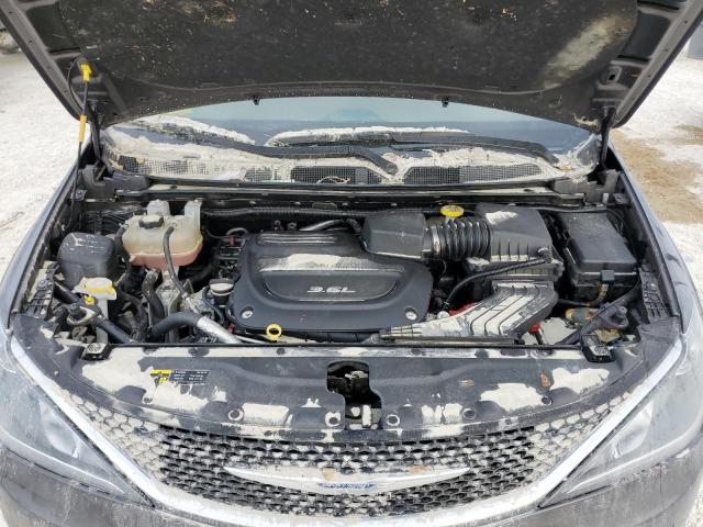 2C4RC1GG9HR644105 - 2017 CHRYSLER PACIFICA L GRAY photo 12