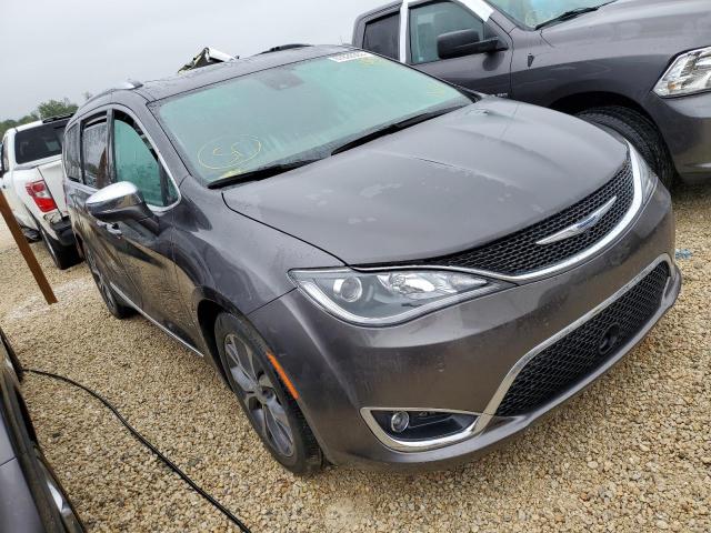 2C4RC1GG9HR644105 - 2017 CHRYSLER PACIFICA L GRAY photo 4