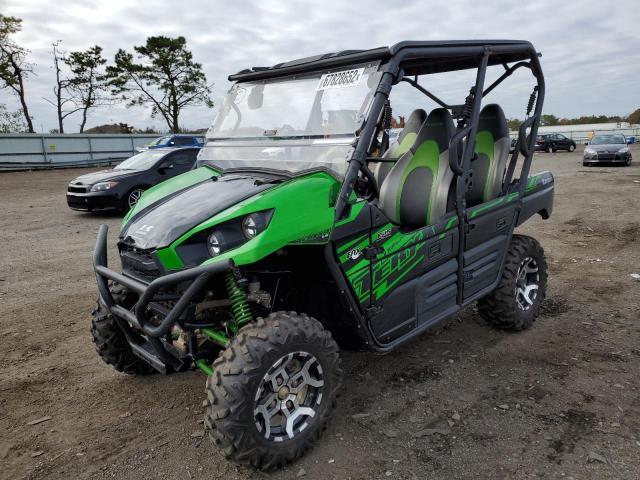 JKBRTCG15LB522829 - 2020 KAWASAKI KRT800 C GREEN photo 2