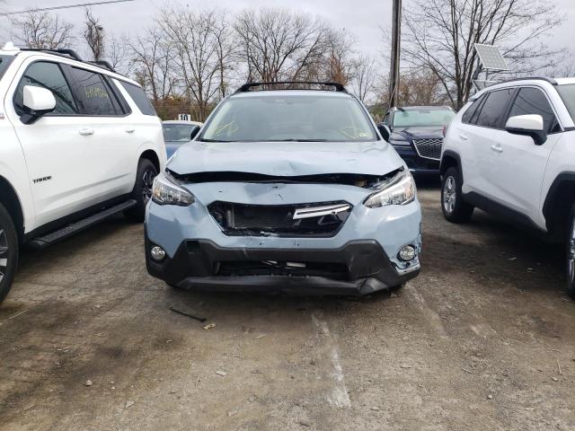 JF2GTACC6MG382034 - 2021 SUBARU CROSSTREK GRAY photo 5