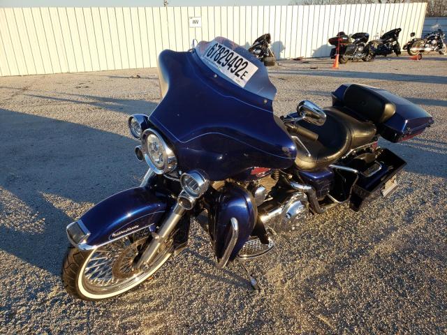 1HD1FC41X7Y606326 - 2007 HARLEY-DAVIDSON FLHTCUI 蓝色 照片 2