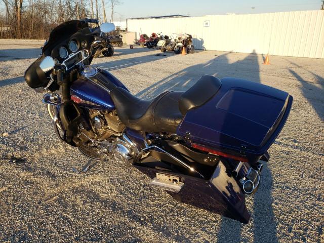 1HD1FC41X7Y606326 - 2007 HARLEY-DAVIDSON FLHTCUI BLUE photo 3