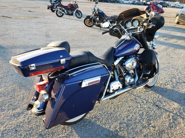 1HD1FC41X7Y606326 - 2007 HARLEY-DAVIDSON FLHTCUI BLUE photo 4