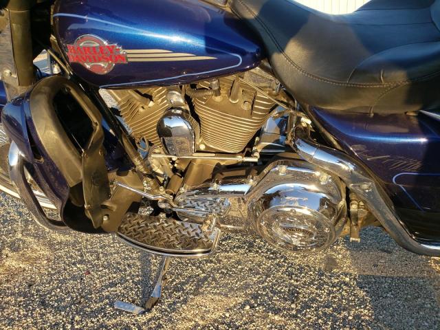 1HD1FC41X7Y606326 - 2007 HARLEY-DAVIDSON FLHTCUI 蓝色 照片 9