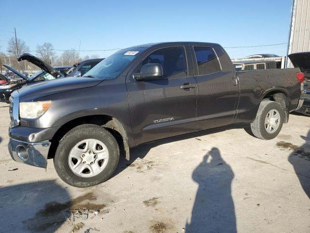 5TFRM5F12BX024741 - 2011 TOYOTA TUNDRA DOU GRAY photo 1