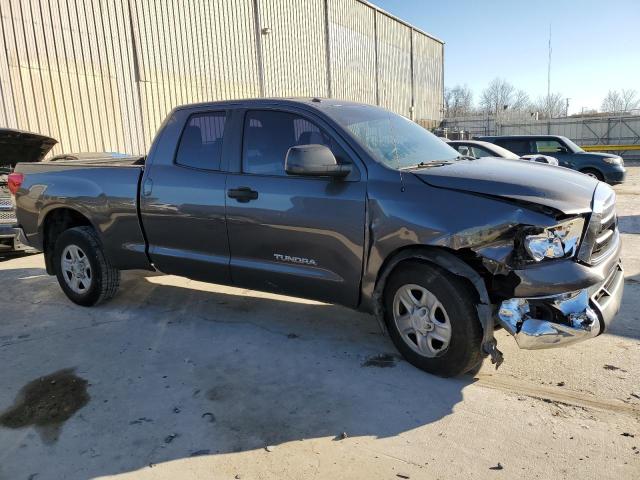 5TFRM5F12BX024741 - 2011 TOYOTA TUNDRA DOU GRAY photo 4