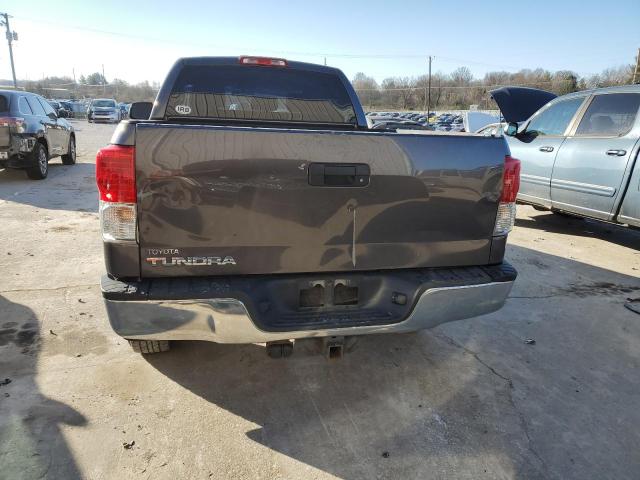 5TFRM5F12BX024741 - 2011 TOYOTA TUNDRA DOU GRAY photo 6