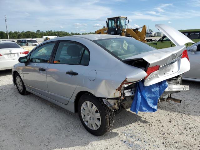 2HGFA1F31AH552278 - 2010 HONDA CIVIC VP SILVER photo 2