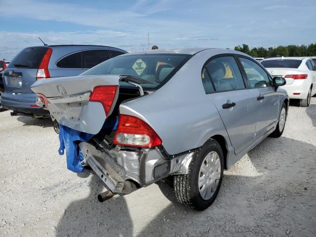 2HGFA1F31AH552278 - 2010 HONDA CIVIC VP SILVER photo 3