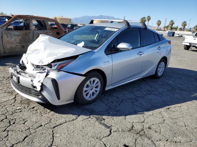 JTDKAMFU9M3126708 - 2021 TOYOTA PRIUS SPEC SILVER photo 1