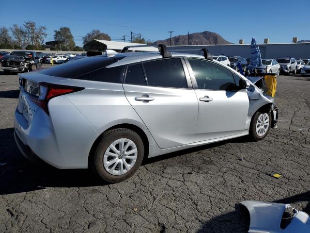 JTDKAMFU9M3126708 - 2021 TOYOTA PRIUS SPEC SILVER photo 3