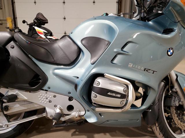 WB10418A5XZC66594 - 2000 BMW R1100RT BLUE photo 7