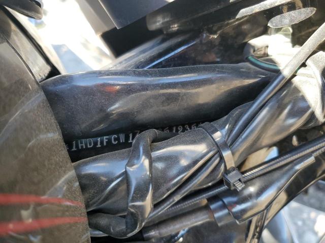 1HD1FCW176Y651235 - 2006 HARLEY-DAVIDSON FLHTCUI 黑色 照片 10