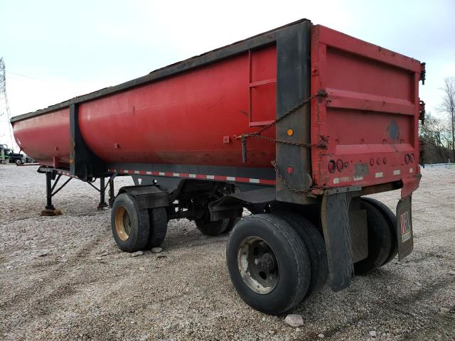 1TKFT40251B073776 - 2001 TRAIL KING TRAILER RED photo 3