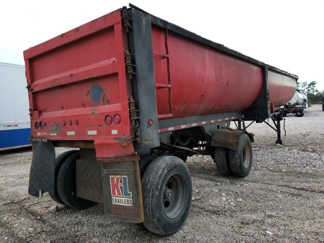 1TKFT40251B073776 - 2001 TRAIL KING TRAILER RED photo 4