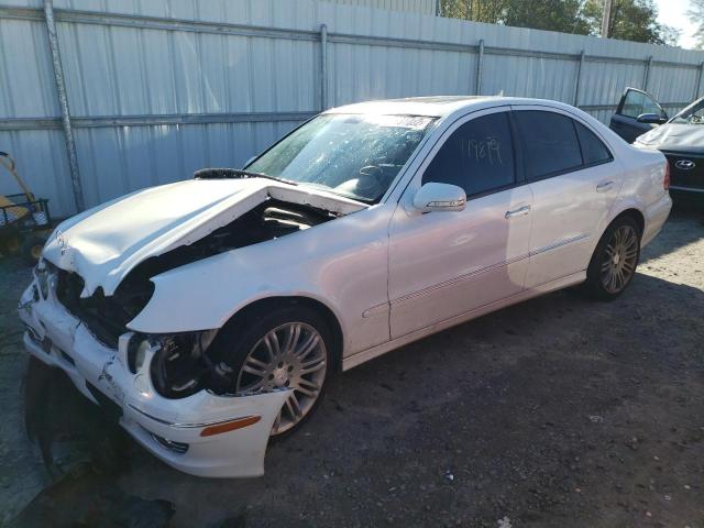 WDBUF56XX7B165679 - 2007 MERCEDES-BENZ E 350 WHITE photo 1