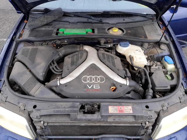 WAURD68D32A001062 - 2002 AUDI S4 2.7 QUA BLUE photo 11