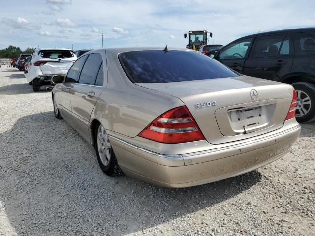 WDBNG70J41A167491 - 2001 MERCEDES-BENZ S 430 GOLD photo 2