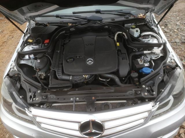 WDDGF8AB1DR301086 - 2013 MERCEDES-BENZ C 300 4MAT SILVER photo 11