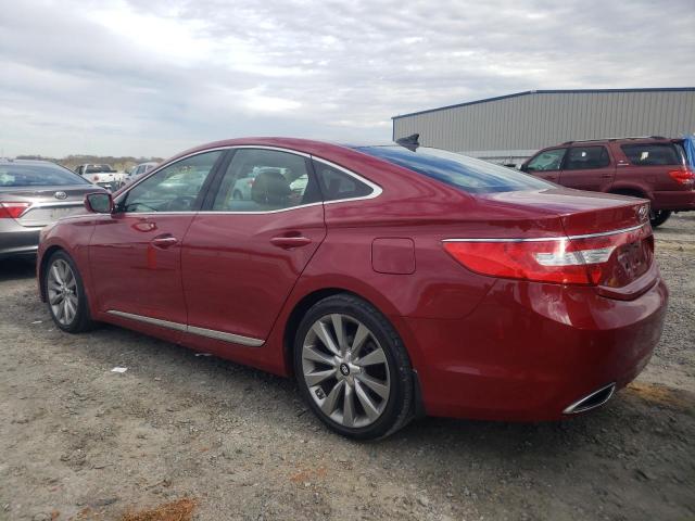 KMHFH4JG5EA425037 - 2014 HYUNDAI AZERA GLS RED photo 2