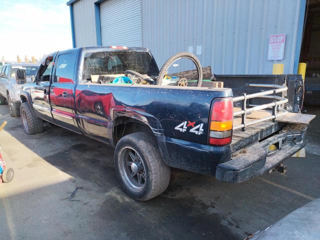 1GTHK23266F109509 - 2006 GMC SIERRA BLUE photo 2