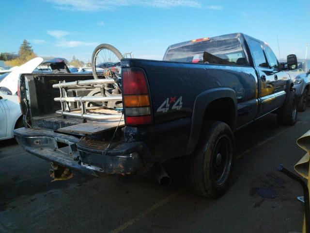 1GTHK23266F109509 - 2006 GMC SIERRA BLUE photo 3