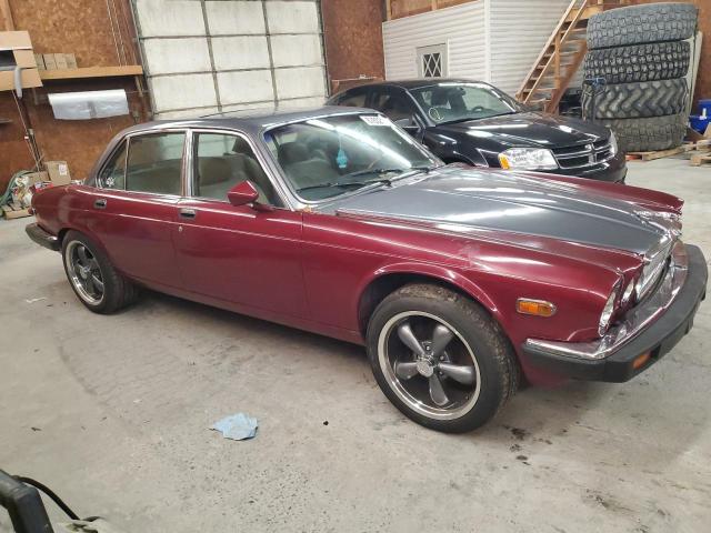 SAJAY1248CC344179 - 1982 JAGUAR XJ6 VANDEN RED photo 4