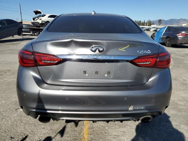 JN1EV7APXLM200900 - 2020 INFINITI Q50 PURE GRAY photo 6