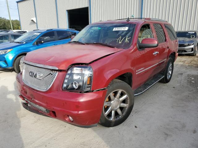 1GKFK63848J167142 - 2008 GMC YUKON DENA RED photo 1