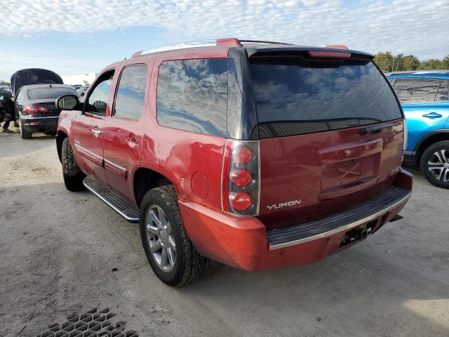 1GKFK63848J167142 - 2008 GMC YUKON DENA RED photo 2