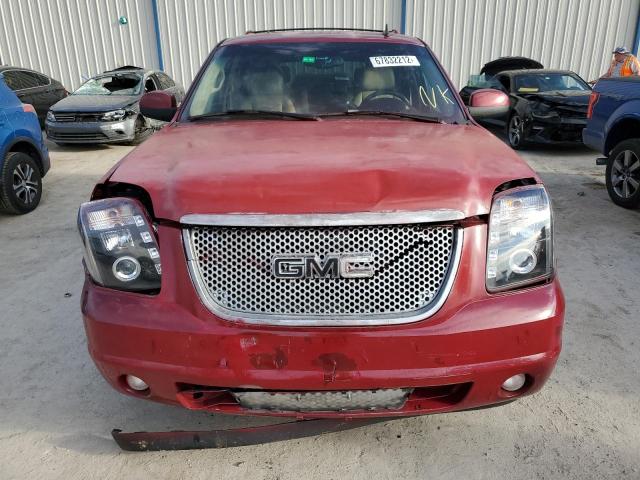 1GKFK63848J167142 - 2008 GMC YUKON DENA RED photo 5