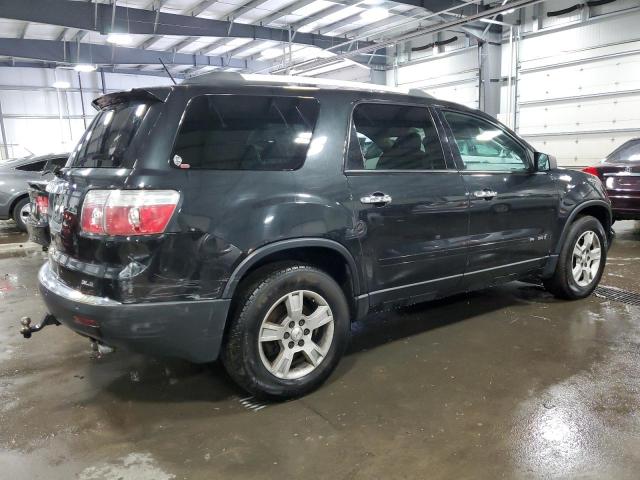 1GKLRLED1AJ105520 - 2010 GMC ACADIA BLACK photo 3