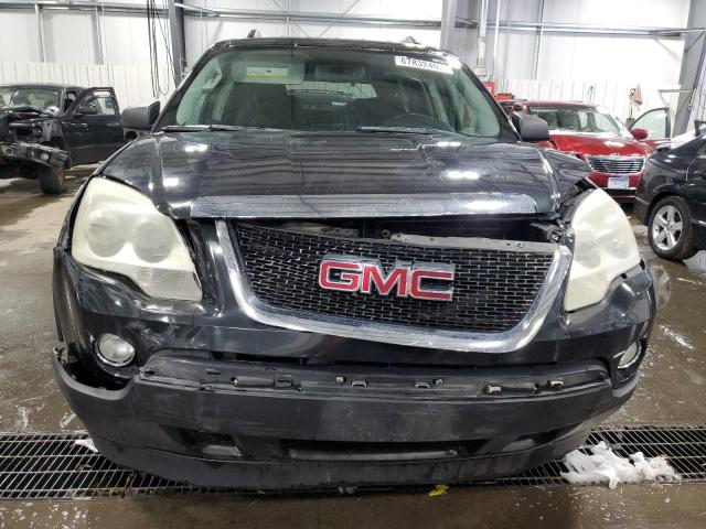 1GKLRLED1AJ105520 - 2010 GMC ACADIA BLACK photo 5