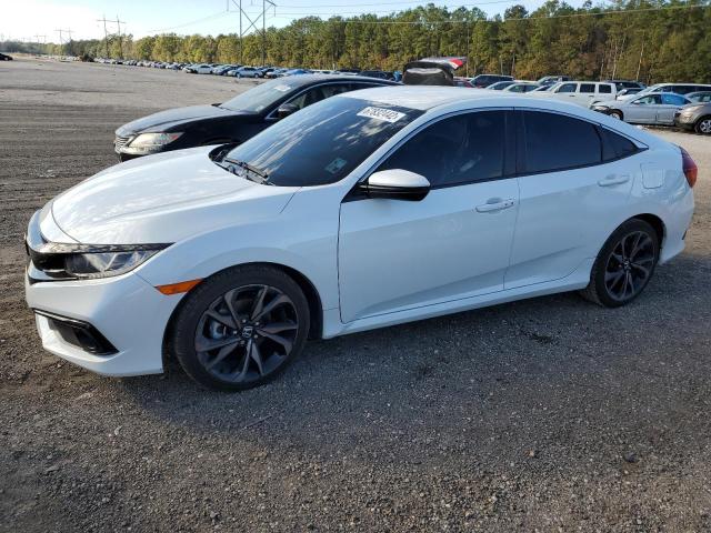 19XFC2F82KE034011 - 2019 HONDA CIVIC SPOR Weiß Foto 1