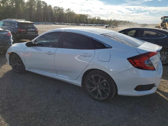 19XFC2F82KE034011 - 2019 HONDA CIVIC SPOR Weiß Foto 2