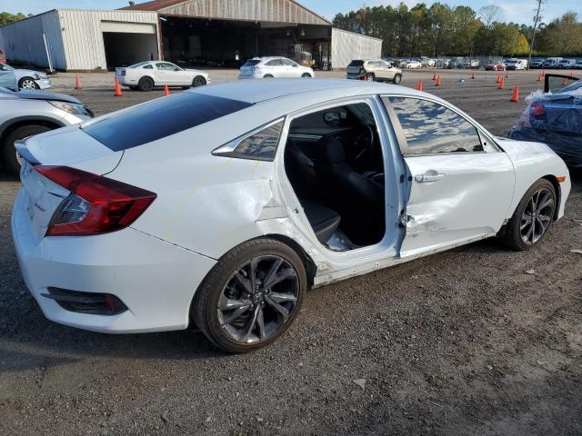 19XFC2F82KE034011 - 2019 HONDA CIVIC SPOR Weiß Foto 3