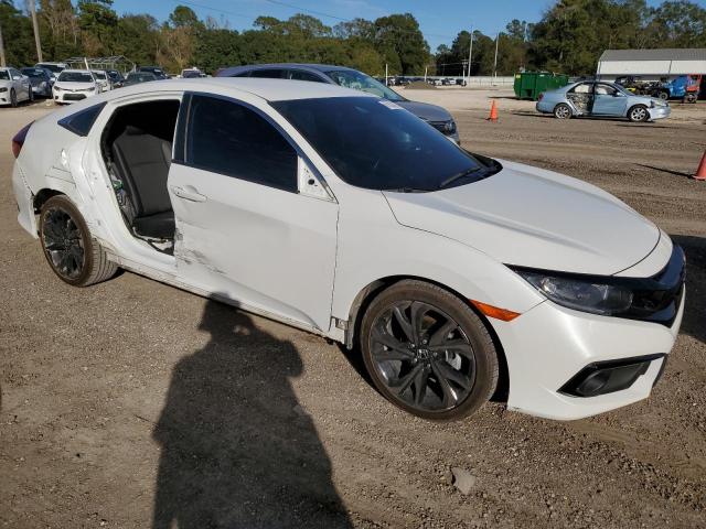 19XFC2F82KE034011 - 2019 HONDA CIVIC SPOR Weiß Foto 4