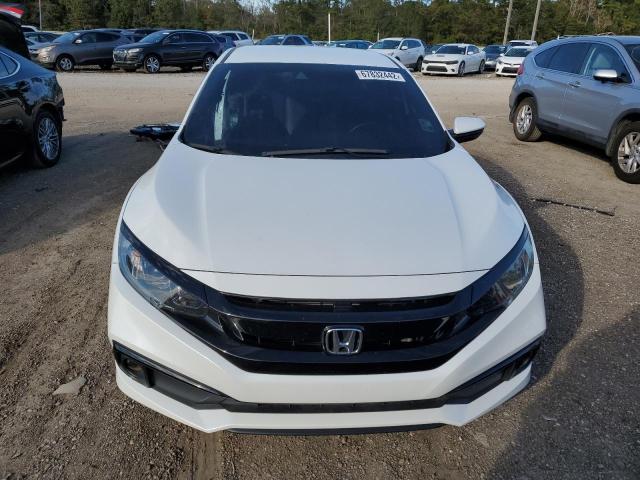19XFC2F82KE034011 - 2019 HONDA CIVIC SPOR Weiß Foto 5