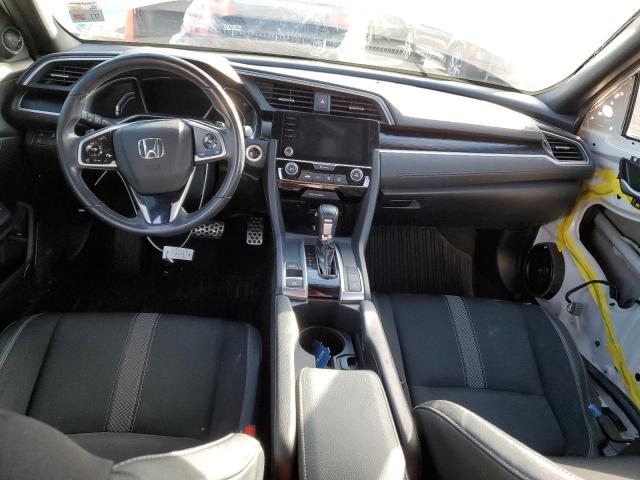 19XFC2F82KE034011 - 2019 HONDA CIVIC SPOR Weiß Foto 8