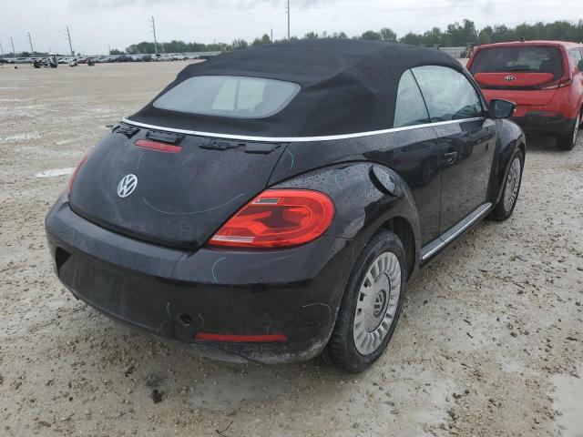 3VW517AT1FM803102 - 2015 VOLKSWAGEN BEETLE 1.8 BLACK photo 3